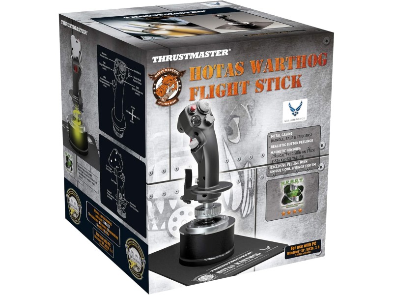 Thrustmaster Hotas Warthog Flightstick | Flight Sim Cockpits