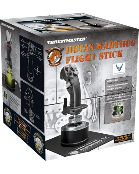 Thrustmaster Hotas Warthog Flightstick | Flight Sim Cockpits