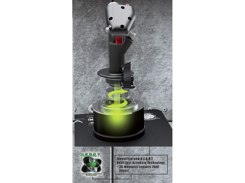 Thrustmaster Hotas Warthog Flightstick | Flight Sim Cockpits