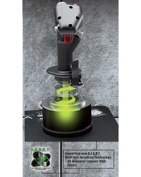 Thrustmaster Hotas Warthog Flightstick | Flight Sim Cockpits