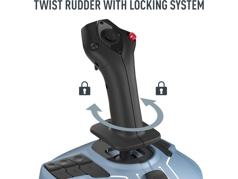 Thrustmaster TCA Sidestick Airbus Edition | Flight Sim Cockpits