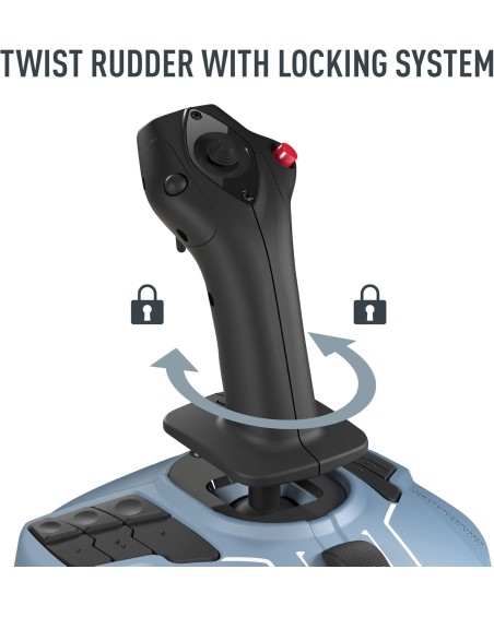 Thrustmaster TCA Sidestick Airbus Edition | Flight Sim Cockpits