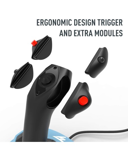 Thrustmaster TCA Sidestick Airbus Edition | Flight Sim Cockpits