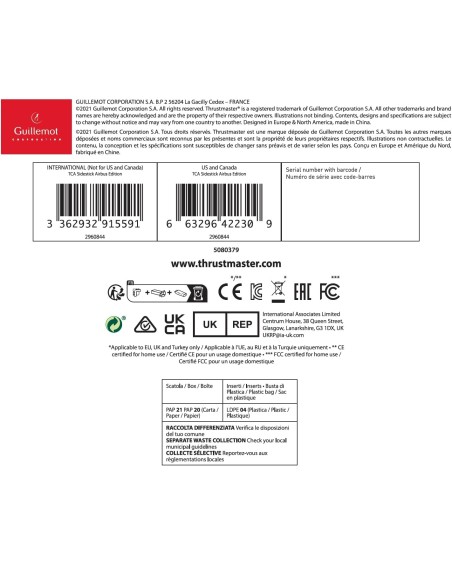 Thrustmaster TCA Sidestick Airbus Edition | Flight Sim Cockpits