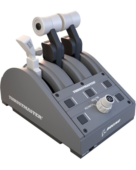 Thrustmaster TCA Quadrant Boeing Edition | Flight Sim Cockpits