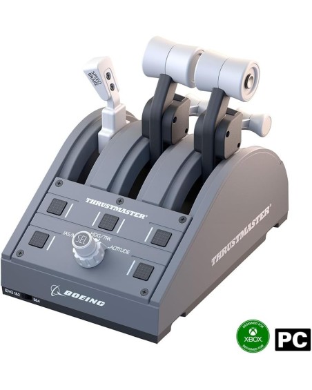 Thrustmaster TCA Quadrant Boeing Edition | Flight Sim Cockpits