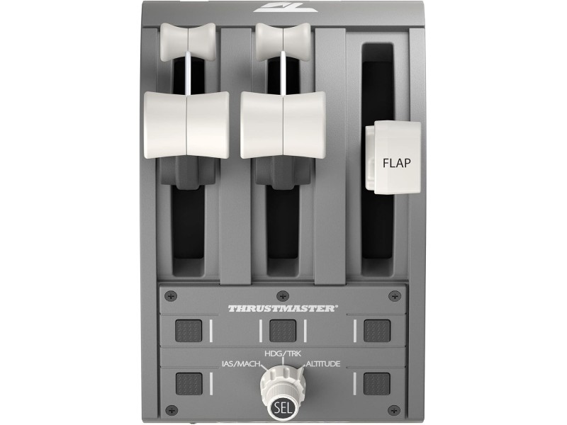 Thrustmaster TCA Quadrant Boeing Edition | Flight Sim Cockpits