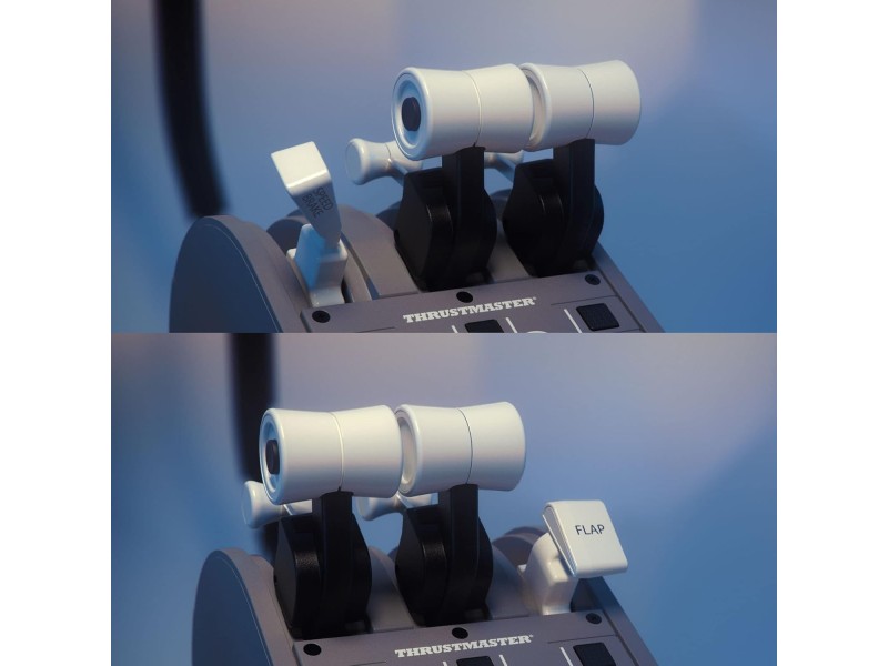 Thrustmaster TCA Quadrant Boeing Edition | Flight Sim Cockpits