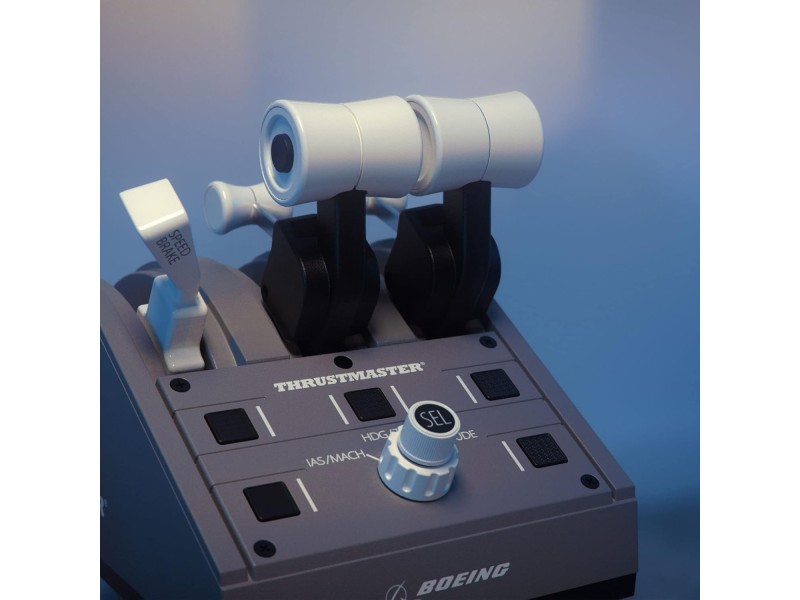 Thrustmaster TCA Quadrant Boeing Edition | Flight Sim Cockpits