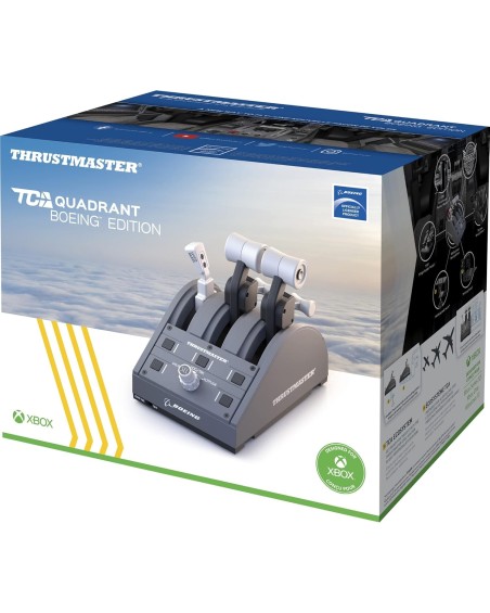 Thrustmaster TCA Quadrant Boeing Edition | Flight Sim Cockpits