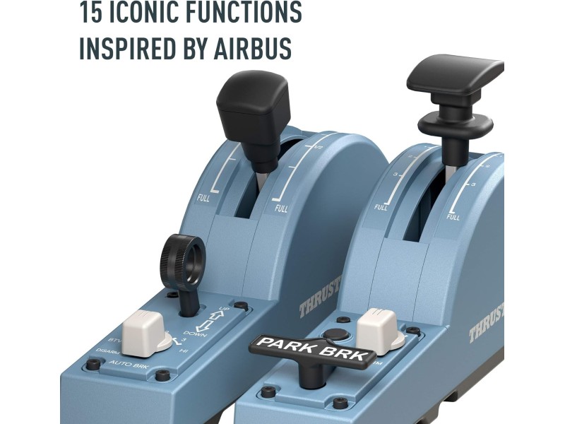 Thrustmaster TCA Quadrant Airbus Edition | Flight Sim Cockpits