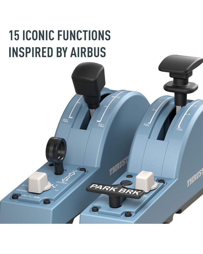 Thrustmaster TCA Quadrant Airbus Edition | Flight Sim Cockpits