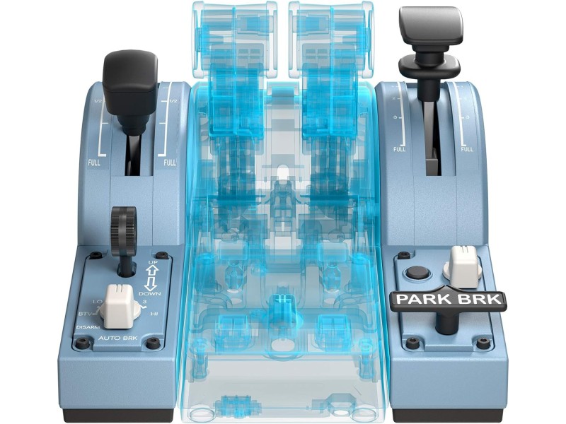 Thrustmaster TCA Quadrant Airbus Edition | Flight Sim Cockpits