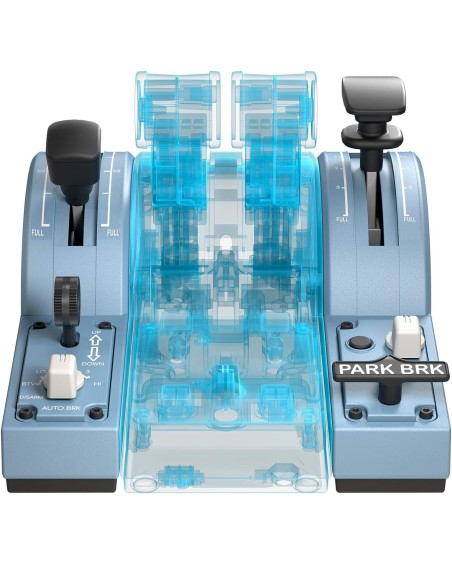 Thrustmaster TCA Quadrant Airbus Edition | Flight Sim Cockpits