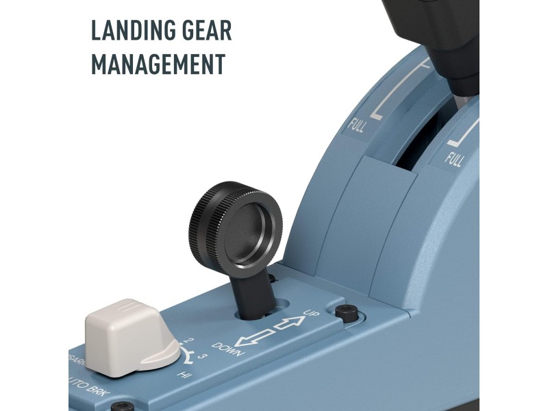 Thrustmaster TCA Quadrant Airbus Edition | Flight Sim Cockpits