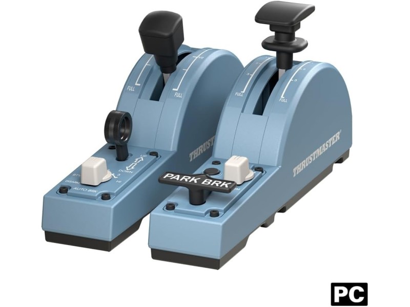 Thrustmaster TCA Quadrant Airbus Edition | Flight Sim Cockpits