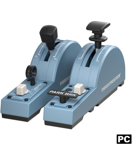 Thrustmaster TCA Quadrant Airbus Edition | Flight Sim Cockpits