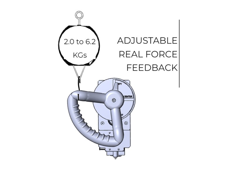 B737 Tiller PRO | Flight Sim Cockpits