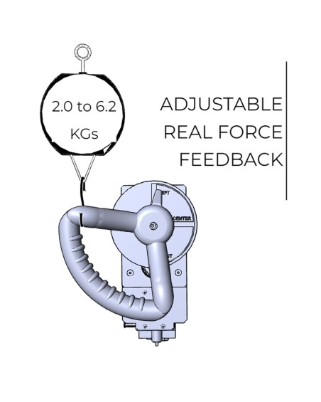 B737 Tiller PRO | Flight Sim Cockpits