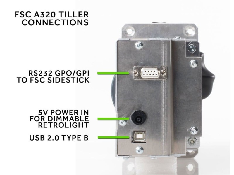 A320 Tiller PRO | Flight Sim Cockpits