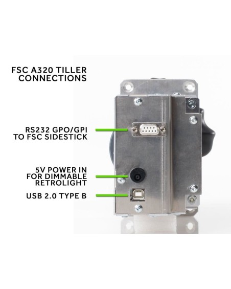 A320 Tiller PRO | Flight Sim Cockpits