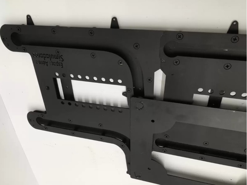 B737 J-Rails for Seats | Flight Sim Cockpits