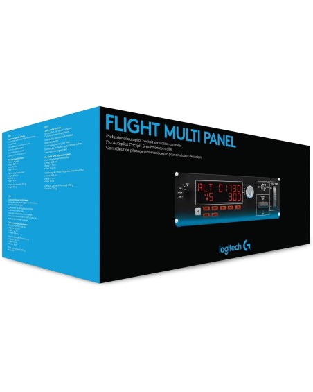 Logitech G Saitek Pro Flight Controller Pilota Automatico | Flight Sim Cockpits
