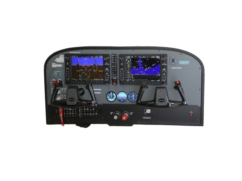Cessna 172 Consolle Garmin G1000 | Flight Sim Cockpits