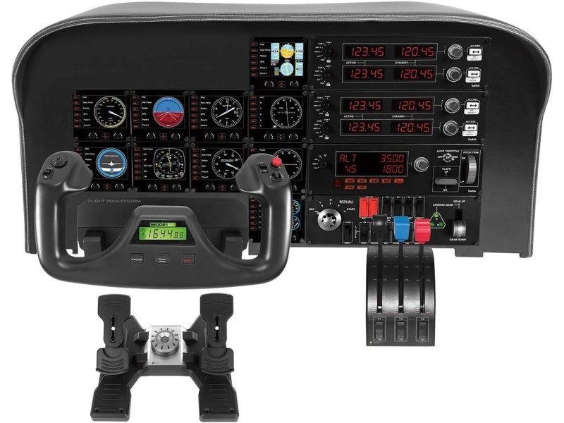Cessna 172 Consolle Analogic | Flight Sim Cockpits