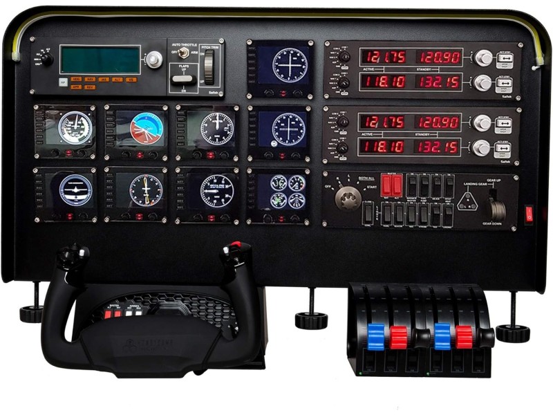 Cessna 172 Consolle Analogic | Flight Sim Cockpits