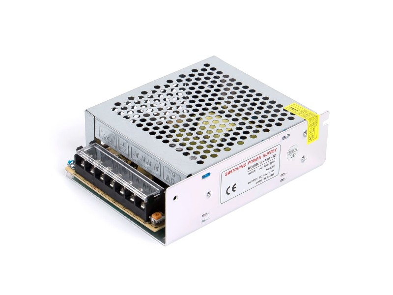 Switching Power Supply 12V 10A 120W DC - 100V/240V to DC-12V