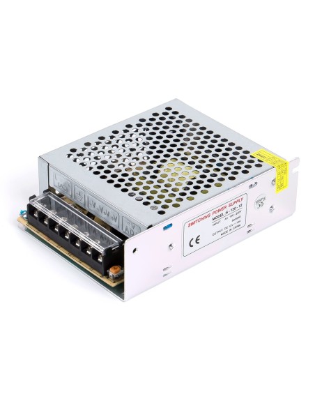 Alimentatore a Commutazione 12V 10A 120W DC - 100V/240V a DC-12V