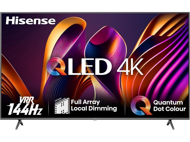 Hisense Hisense TV 75" QLED 4K 144Hz 75E77NQ PRO - Ultimate Viewing Experience