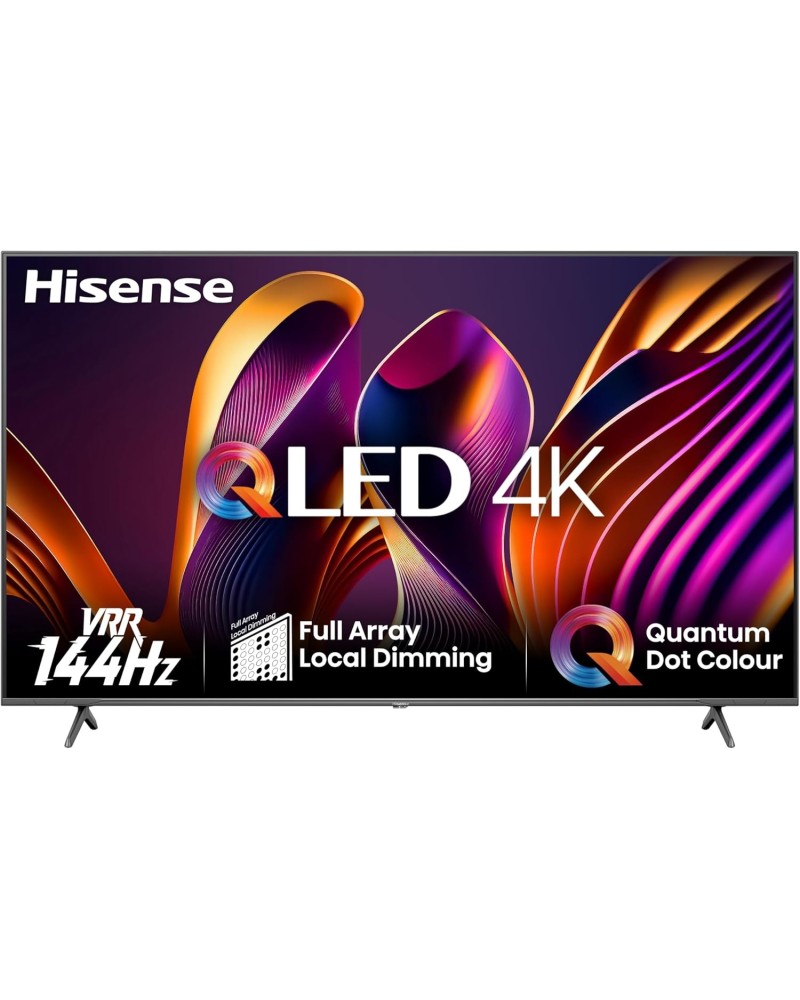 Hisense Hisense TV 75" QLED 4K 144Hz 75E77NQ PRO - Ultimate Viewing Experience