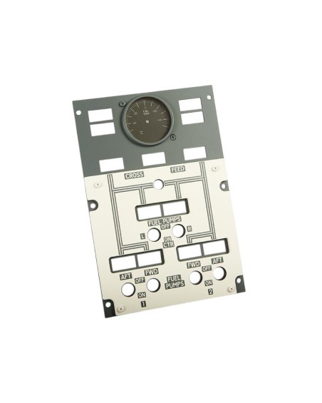 Boeing 737NG FWD Overhead Air Conditioning & Pneumatics Control Panel | Flight Sim Cockpits