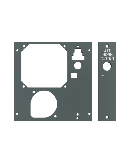 Boeing 737NG FWD Overhead Cabin Pressure Indicators Panel | Flight Sim Cockpits