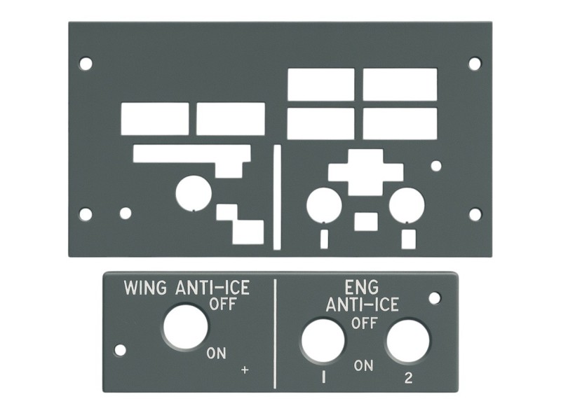 Pannello  Anti Ice  FWD Overhead Boeing 737 NG | Flight Sim Cockpits