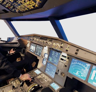 A320 Discovery Sim Center