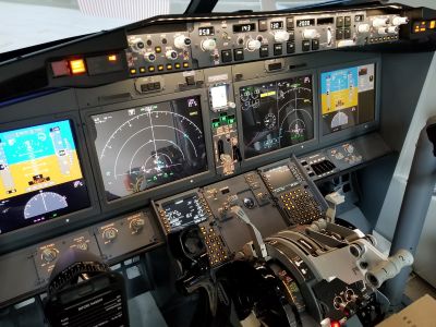 B737 MAX CPflight