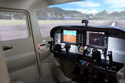 Cessna SkyLab Sim Center